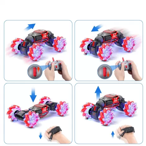 Радиоуправляемый внедорожник Твистер (часы + пульт) 1:18 - UD2219A-RED