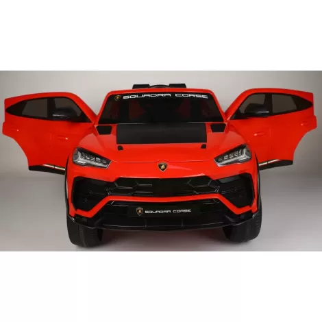 Детский электромобиль Lamborghini Urus ST-X 4WD (12V, EVA, полный привод) - SMT-666-RED