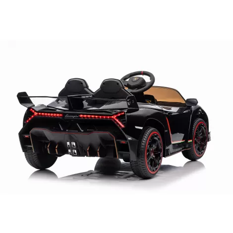 Детский электромобиль Lamborghini Veneno Mini 4WD 12V - XMX615B-BLACK-PAINT