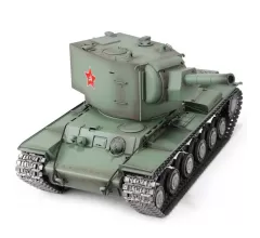 Радиоуправляемый танк Heng Long Long KV-2 (Россия) Pro V7.0 масштаб 1:16 - 3949-1Pro V7.0