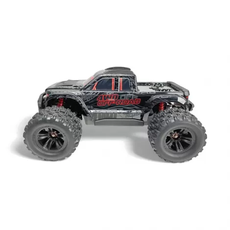 Радиоуправляемый монстр MJX Hyper Go Brushless 4WD 2.4G LED 1:10 - MJX-10208-V1-BLACK