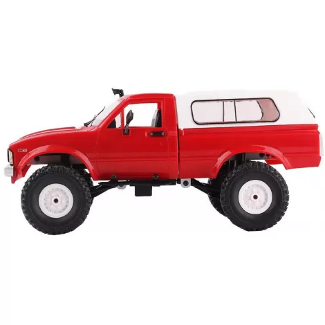 Радиоуправляемая машина WPL пикап Hilux (красная) 4WD 2.4G 1:16 RTR - WPLC-24-RED