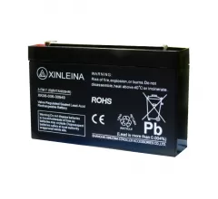 Аккумулятор XINLEINA 6V7Ah/20Hr - 3-FM-7