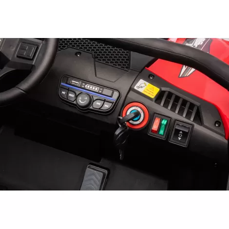 Детский электромобиль багги 24V 4WD - HC-601B-24V-4WD-RED