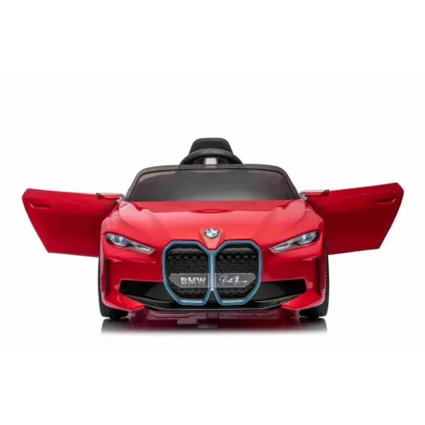 Детский электромобиль BMW I4 (полный привод, 12V) - JE1009-RED