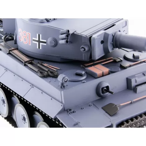 Радиоуправляемый танк Heng Long German Tiger S version V7.0 масштаб 1:16 2.4G - 3818-1-Upg-V7