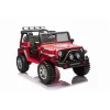 Детский электромобиль джип XMX с полным приводом (красный, EVA, 12V) - XMX618-4WD-RED