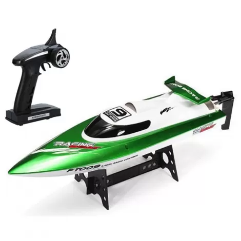 Радиоуправляемый катер Fei Lun High Speed Green Boat 2.4GHz - FT009-G