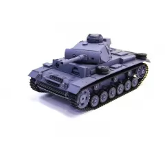 Радиоуправляемый танк Heng Long Panzerkampfwagen III (Германия) Upg V7.0 масштаб 1:16 - 3848-1Upg V7