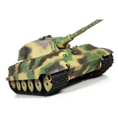 Радиоуправляемый танк Heng Long King Tiger V7.0 масштаб 1:16 2.4G - 3888A-1 V7.0