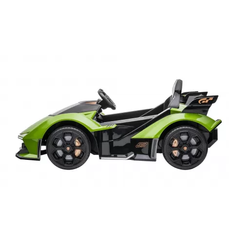 Детский электромобиль Lamborghini V12 Vision Gran Turismo 4WD 12V - HL528-LUX-GREEN