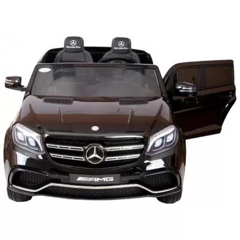 Детский электромобиль Mercedes Benz GLS63 LUXURY 4x4 12V 2.4G - Black - HL228-LUX-B