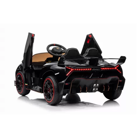 Детский электромобиль Lamborghini Veneno Mini 4WD 12V - XMX615B-BLACK-PAINT