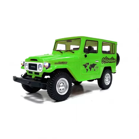 Радиоуправляемый внедрожник TOYOTA FJ40 PRO (свет, выхлоп, Li-Po 5C) - HG4-50-PRO-GREEN