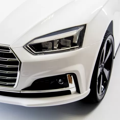 Детский электромобиль Audi S5 Cabriolet LUXURY 2.4G - White - HL258-LUX-W