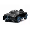 Детский электромобиль BMW I4 (полный привод, 12V) - JE1009-BLACK