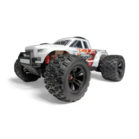 Радиоуправляемый монстр MJX Hyper Go Brushless 4WD 2.4G LED 1:10 - MJX-10208-V1-WHITE