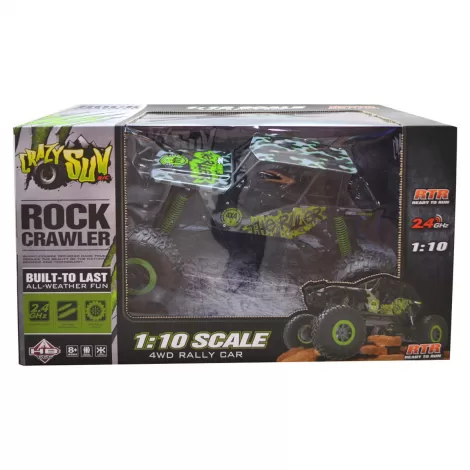 Радиоуправляемый краулер Rock Crawler 4WD RTR 1:10 2.4G - HB-P1003