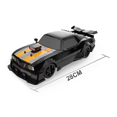 Радиоуправляемая машина для дрифта HB Ford Mustang (4WD, свет, пар, акб, 1:16) - SC16A04-1