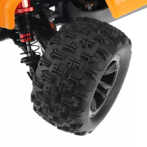 Радиоуправляемый внедорожник MJX Hyper Go 4WD Brushless MEW4 Truck 1:16 - MJX-M163