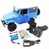 Радиоуправляемый внедорожник WPL Toyota FJ40 Blue 4WD масштаб 1:16 2.4G - WPLC-34-BLUE