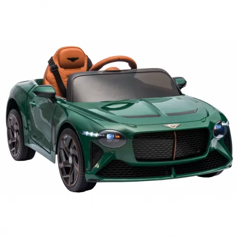 Детский электромобиль Bentley Bacalar (полный привод, 12V) - JE1008-GREEN-PAINT