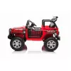 Детский электромобиль джип XMX с полным приводом (красный, EVA, 12V) - XMX618-4WD-RED