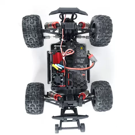 Радиоуправляемый внедорожник MJX Hyper Go 4WD Brushless Truggy 1:16 - MJX-16210-RED