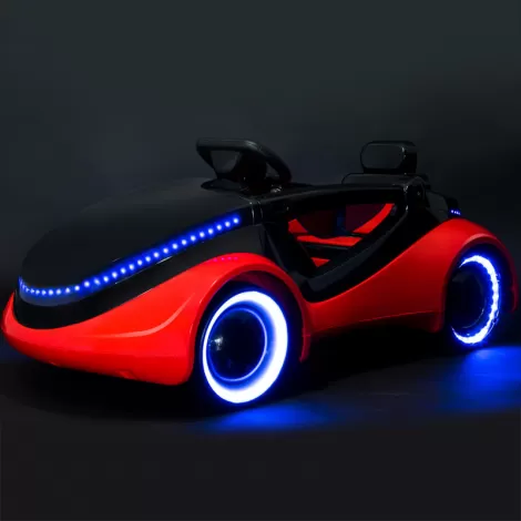 Детский электромобиль Apple iCar 12V - RED - HL208