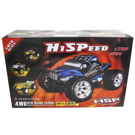 Радиоуправляемый джип HSP Savagery 4WD 1:8 2.4G - 94996-97291