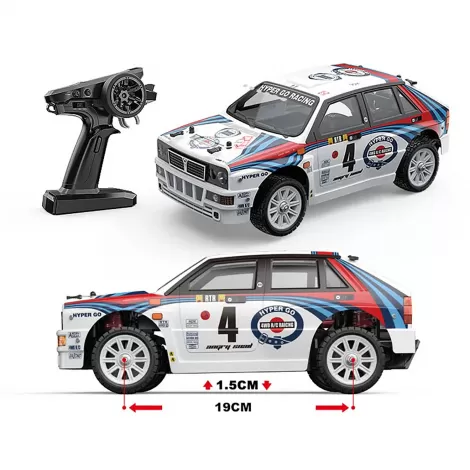 Радиоуправляемая машина для дрифта MJX Hyper Go 4WD Brushless 1:14 - MJX-14302