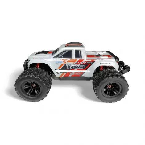 Радиоуправляемый монстр MJX Hyper Go Brushless 4WD 2.4G LED 1:10 - MJX-10208-V1-WHITE