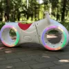 Беговел Star One Scooter - DB002-WHITE-RED