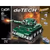 Конструктор Double E Cada Technics, Танк Tiger 1, 313 деталей, пульт управления - C51018W