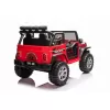 Детский электромобиль джип XMX с полным приводом (красный, EVA, 12V) - XMX618-4WD-RED