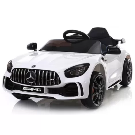 Детский электромобиль Mercedes-Benz GTR AMG 12V - BBH-0005-WHITE