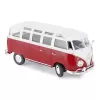 Радиоуправляемый минивэн WPL D-52MINI Volkswagen T1 красный 1:16 - WPLD-52MINI-RED