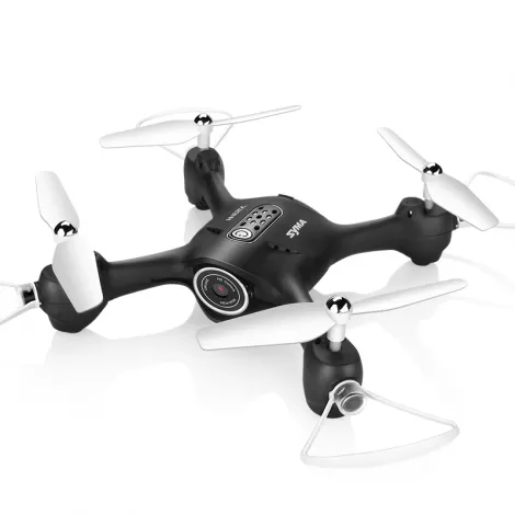 Радиоуправляемый квадрокоптер SYMA X23W BLACK с Wi-Fi FPV камерой - SYMA-X23W-BLACK