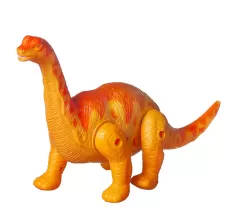 Оранжевый динозавр Бронтозавр JiaQi (световые и звуковые эффекты) - TT351-ORANGE