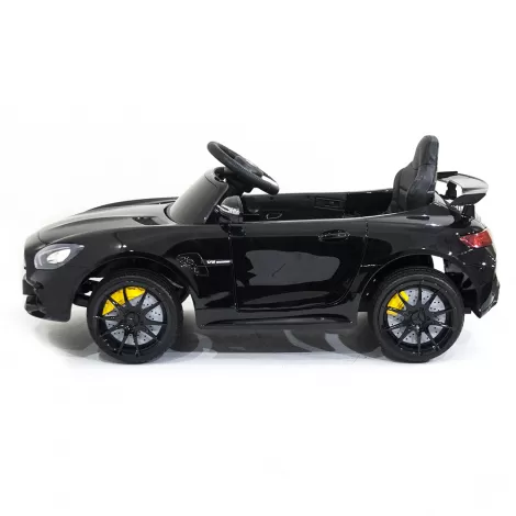 Детский электромобиль Mercedes Benz AMG GT R 2.4G - Black - HL288-BLACK-PAINT