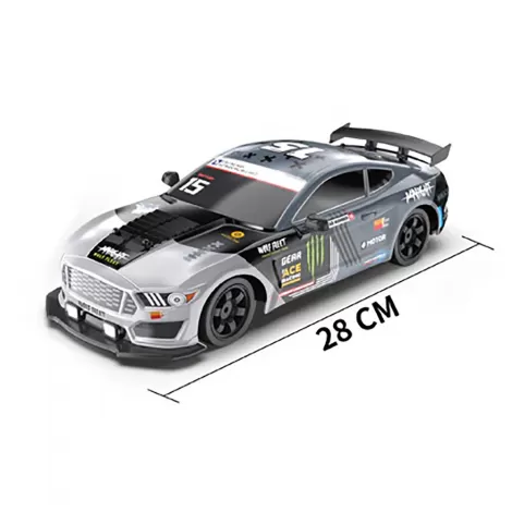 Радиоуправляемая машина для дрифта HB Ford Mustang (4WD, свет, пар, акб, 1:16) - SC16A05-1