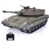 Радиоуправляемый танк Heng Long Merkava MK4 S version V7.0 масштаб 1:16 2.4G - 3958-1Upg V7.0