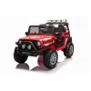 Детский электромобиль джип XMX с полным приводом (красный, EVA, 12V) - XMX618-4WD-RED