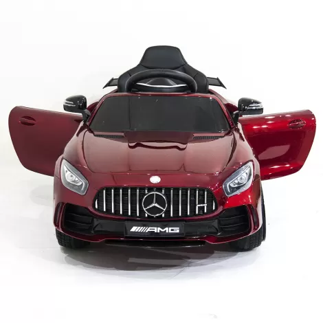 Детский электромобиль Mercedes Benz AMG GT R 2.4G - Red - HL288-RED-PAINT