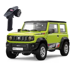 Радиоуправляемый внедрожник Suzuki Jimny PRO (свет, выхлоп, Li-Po 5C) - HG4-53-PRO-GREEN