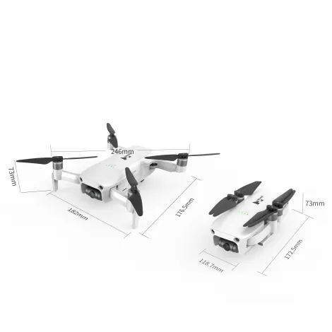 Радиоуправляемый квадрокоптер Hubsan Ace SE (2 батареи) RTF - HUBSAN ACE SE COMBO-2