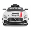 Детский электромобиль Hollicy Mercedes GT4 AMG White 12V - SX1918S-WHITE