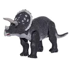 Интерактивный динозавр Трицератопс (световые и звуковые эффекты) - RS6167B