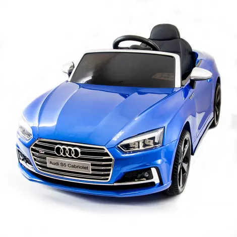 Детский электромобиль Audi S5 Cabriolet LUXURY 2.4G - Blue - HL258-LUX