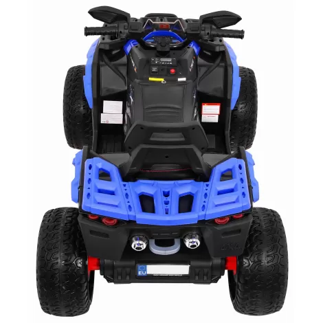 Детский квадроцикл Maverick ATV 12V 4WD - BBH-3588-4-BLUE